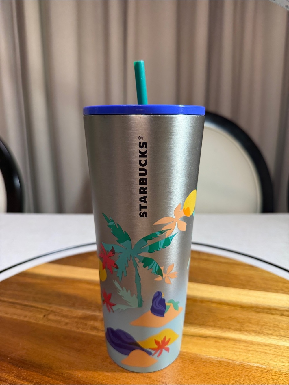 Starbucks tumbler 24oz mermaid